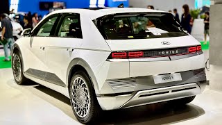 New Hyundai IONIQ 5  2024   Luxury EV Crossover  White Color [upl. by Lepper]