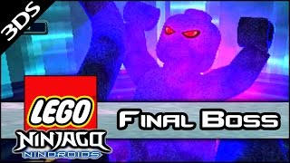 Lego Ninjago Nindroids Final Level quotOverlord Risingquot  Boss Battle  Ending Cutscene 3DS Gameplay [upl. by Eryt]