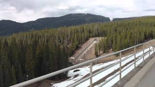 Hyalite Canyon Reservoir crossing [upl. by Reitman]