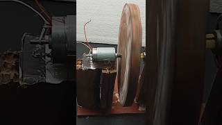 Flywheel ganrator at home machine homemade dc [upl. by Latty]