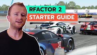 Starter Guide to rFactor 2 with Ermz [upl. by Elyc]