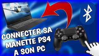 Comment connecter une manette PS4 sur PC [upl. by Metzger]