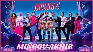 THE MASKED SINGER MALAYSIA S4 LIVE   MINGGU AKHIR [upl. by Odraude]