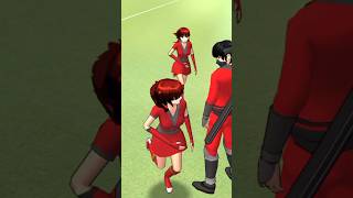 Rina Fighting With Sakura sakuraschoolsimulator sakurasakura viralvideo sakura [upl. by Roy]