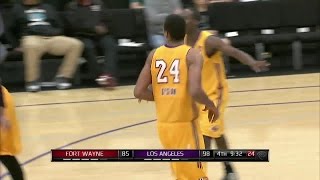 Highlights Robert Upshaw 18 points vs the Mad Ants 2212016 [upl. by Vallery]