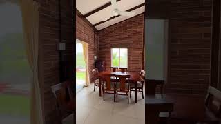 Staycation in Nashik saffronstays nashik staycation villas [upl. by Ailimat]