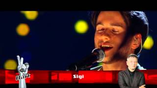 Sigi  Thinking out loud  Liveshow  The Voice van Vlaanderen  VTM [upl. by Cacilia376]