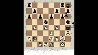 Waldhausen Gordon Frederick vs Avila Pavas Santiago  45th Chess Olympiad 2024 Budapest Hungary [upl. by Hanford350]