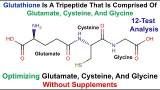 Optimizing Glutathiones Component Amino Acids Without Supplements [upl. by Veronica]