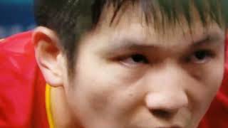 FAN ZHENDONG WINS OLYMPIC GOLD [upl. by Jopa722]