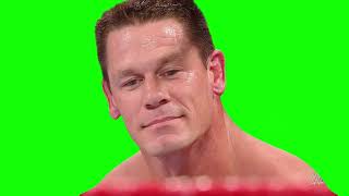 Sad John Cena meme  WWE  Green Screen [upl. by Harald]