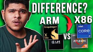 ARM vs x86 Key Differences [upl. by Kreindler935]