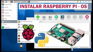 1 Raspberry PI 4  PI 5 y Python3 desde Cero  Instalación Raspbian Configuración SSH y VNC  2024 [upl. by Aileen]