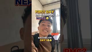 First Day Of Bachelor Ko Ramailo🥲 firstdayofcollege nepaliminivlog viralminivlog shorts [upl. by Anavlis562]