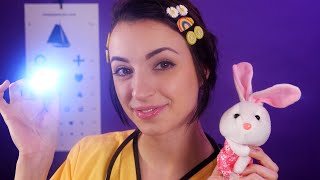 ASMR  Pediatrician Appointment amp Exam [upl. by Kaden770]