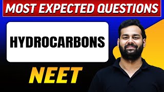 HYDROCARBONS  Most Expected Questions in 1 Shot  NEET [upl. by Brit96]