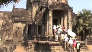 Angkor Wat Temple Cambodia [upl. by Arbua568]