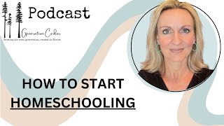 Homeschooling Tips for Beginners  How to Start Homeschooling [upl. by Tecil]