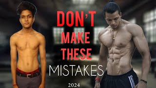 7 Muscle Building amp Diet Mistakes I Made as a Beginner 2024 [upl. by Marnia]