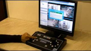 NG Systems X3100 Joystick now with enhanced control of Milestone Smart Client [upl. by Rehc]