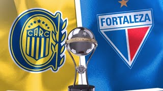 FORTALEZA X ROSÁRIO CENTRAL PELAS OITAVAS DA SUDAMERICANA [upl. by Bromley241]