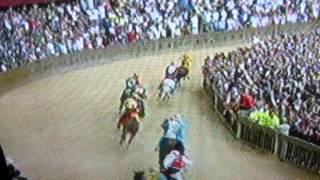 Palio di Siena 02 luglio 2014 drago wins [upl. by Dyrraj]