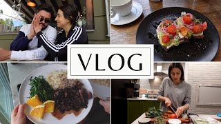 VLOG DE DOMINGO Comer Intuitivo no fim de semana  Nutricionista Laura Hofmeister [upl. by Ariaes]