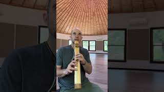 White Pine Alternating Drone Flute F 432hz [upl. by Assirak]