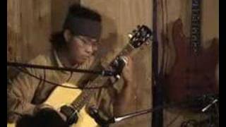 Sunflower Slow Drag guitar arr by Takashi Hamada [upl. by Eniarral]