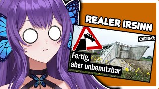 Realer Irrsinn Brücke ohne Zugang in Brandenburg  extra 3  Himechii Reaction [upl. by Revkah945]