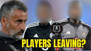 ORLANDO PIRATES PLAYERS LEAVING NEXT MONTH😢 [upl. by Pacien]