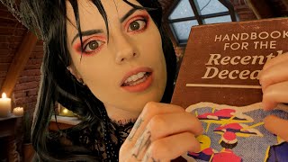 ASMR Beetlejuice Movie Inspired Roleplay  With Sylk amp Dark Sylk [upl. by Tiloine113]