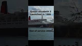 QE 2 Is timeless qe2 cunard cruisliner oceanliner edit shipsnseas fypシ゚viral shorts [upl. by Bencion]