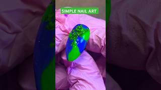 NAIL ART IN SECONDS nailart youtube trending youtubeshorts shortsfeed shorts viralshorts [upl. by Ahsatsana535]