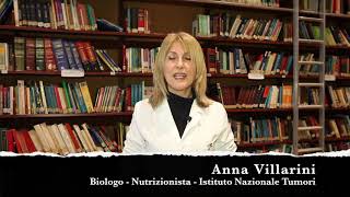 Anna Villarini  Biologo Nutrizionista INT [upl. by Rollins]