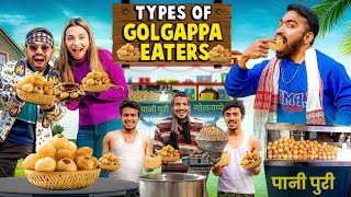 Types Of Golgappa Eaters  Golgappe Lovers  Guddu Bhaiya [upl. by Meit]