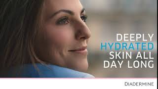 Diadermine Hydralist  deeply hydrated skin all day long [upl. by Neeruam]