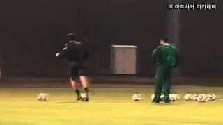 호빙요 VS 카카 골대 맞추기 대결 [upl. by Oker436]