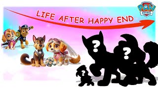 Paw Patrol Growing Up  Life After Happy End Compilation  Go WOW [upl. by Ludly]