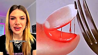 🎯 NAIL ART STORYTIME TIKTOK 2024 👋 Regal Nails Bailey Spinn  POVs Tiktok Compilations 43 [upl. by Gernhard]