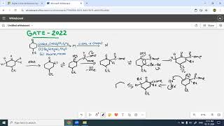 GATE 2022 Organic Chemistry [upl. by Adnir]