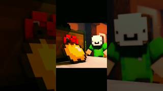 Dream VS Herobrine Minecraft Animation short krefix [upl. by Eelyam]