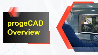 ProgeCAD Professional Overview  Main Features [upl. by Soraya498]