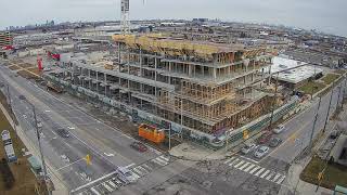 University Heights Time Lapse Construction Video [upl. by Culliton]