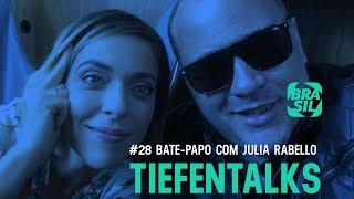 Tiefentalks 28  Um batepapo com Julia Rabello [upl. by Labors]