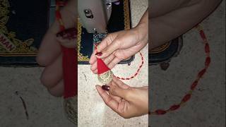 Latkan banane ka Tarikalatkan tassels sewing [upl. by Ahsiea]