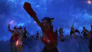 FFXIV EDFXII Blaugrana  Eorzea Dream Festival XII  Saturday  I Need A Hero Remix [upl. by Arvy]