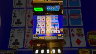 Deuces Wild Triple Play Not The Time To Be Camera Shy casino [upl. by Higginbotham]