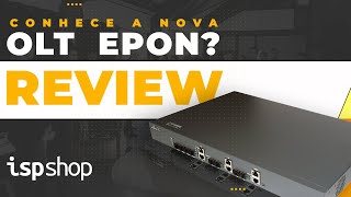 Review Lançamento OLT EPON 4 Portas Overtek OT8837EP [upl. by Halyahs674]