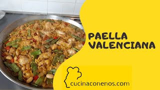 PAELLA VALENCIANA  RICETTA ORIGINALE [upl. by Delphinia248]